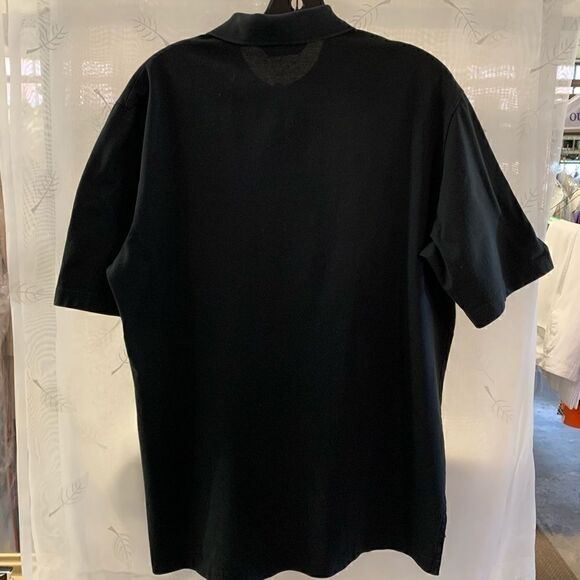 Ralph Lauren polo golf shirt medium black. - Picture 7 of 9